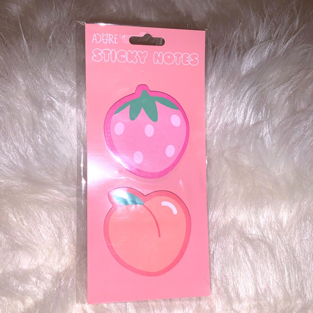 Adore sticky notes